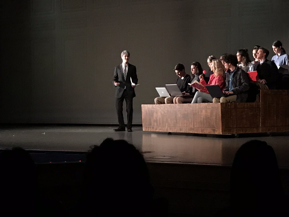 Really enjoyed Legally Blonde tonight. Noah and Cooper killed it up there. Great work to all involved!