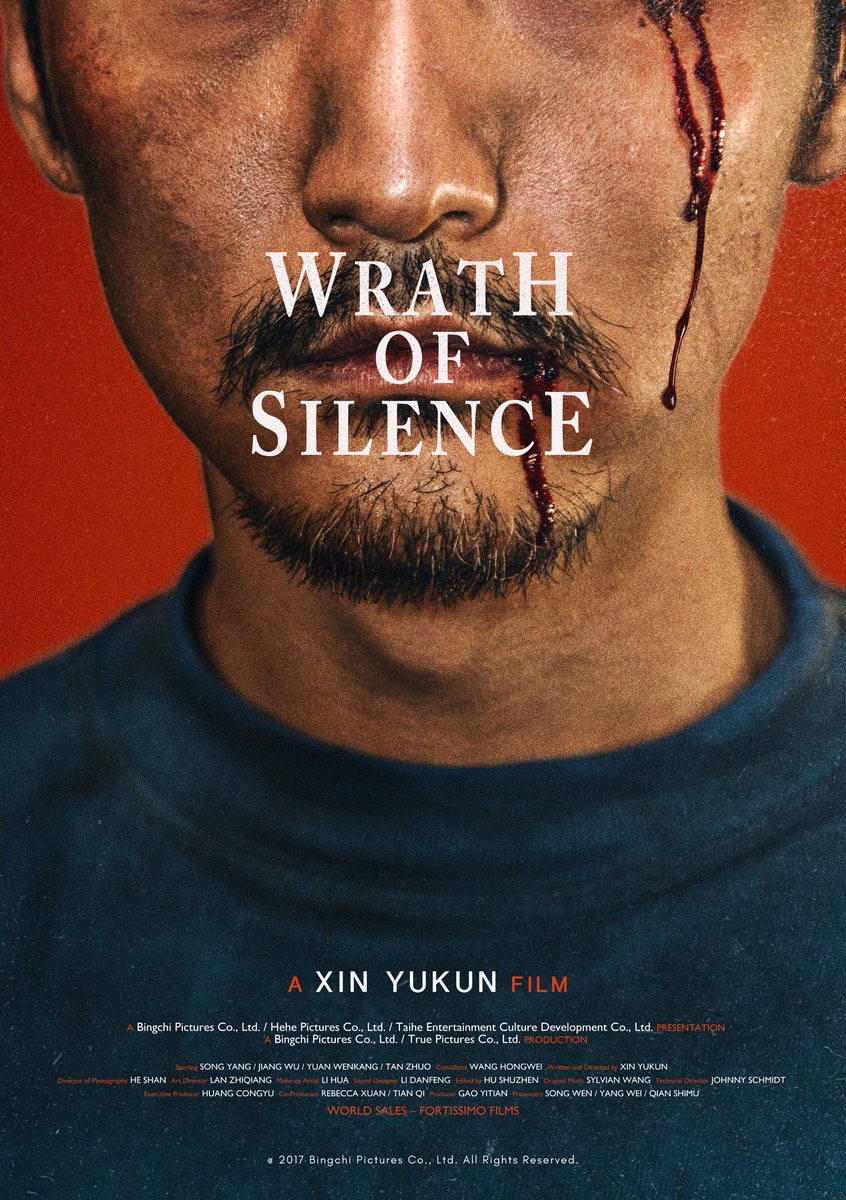 maremarecat's tweet photo. #無言の激昂
#暴裂无声 #WrathofSilence
2017年 中国
https://t.co/2WmZjl8Bws
@tohocinemas_m 六本木ヒルズ
2018.3.9 13:05〜
#忻钰坤 #XinYukun
#宋洋 #SongYang #姜武 #JiangWu
#袁文康 #YuanWenkang
#谭卓 #TanZhuo
#王梓尘 #WangZichen
#安琥 #AnHu https://t.co/8D7pyoxH8B
