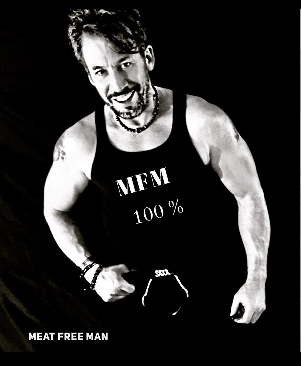 anthonysamed's tweet photo. M 4 M Meat free Man. #vegansofinstagram #fitover50men #veganlifestyle #vegancommunity #livemeatless #nomoremeat #nomoredairy #thegayvegan https://t.co/dz2dyR6bX7