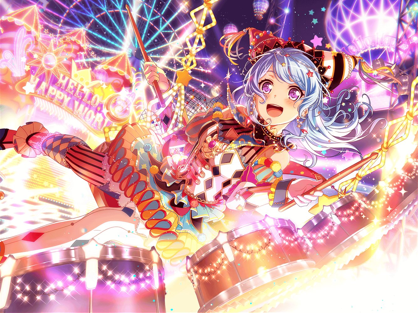 טוויטר ガルパ速報 バンドリ ガルパ攻略ツイート בטוויטר ガルパ リーク ドリームフェスティバルガチャ限定 星4 青葉モカ 星4 松原花音 まつばらかのん ガルパ バンドリ リーク T Co Edwkqj12vu