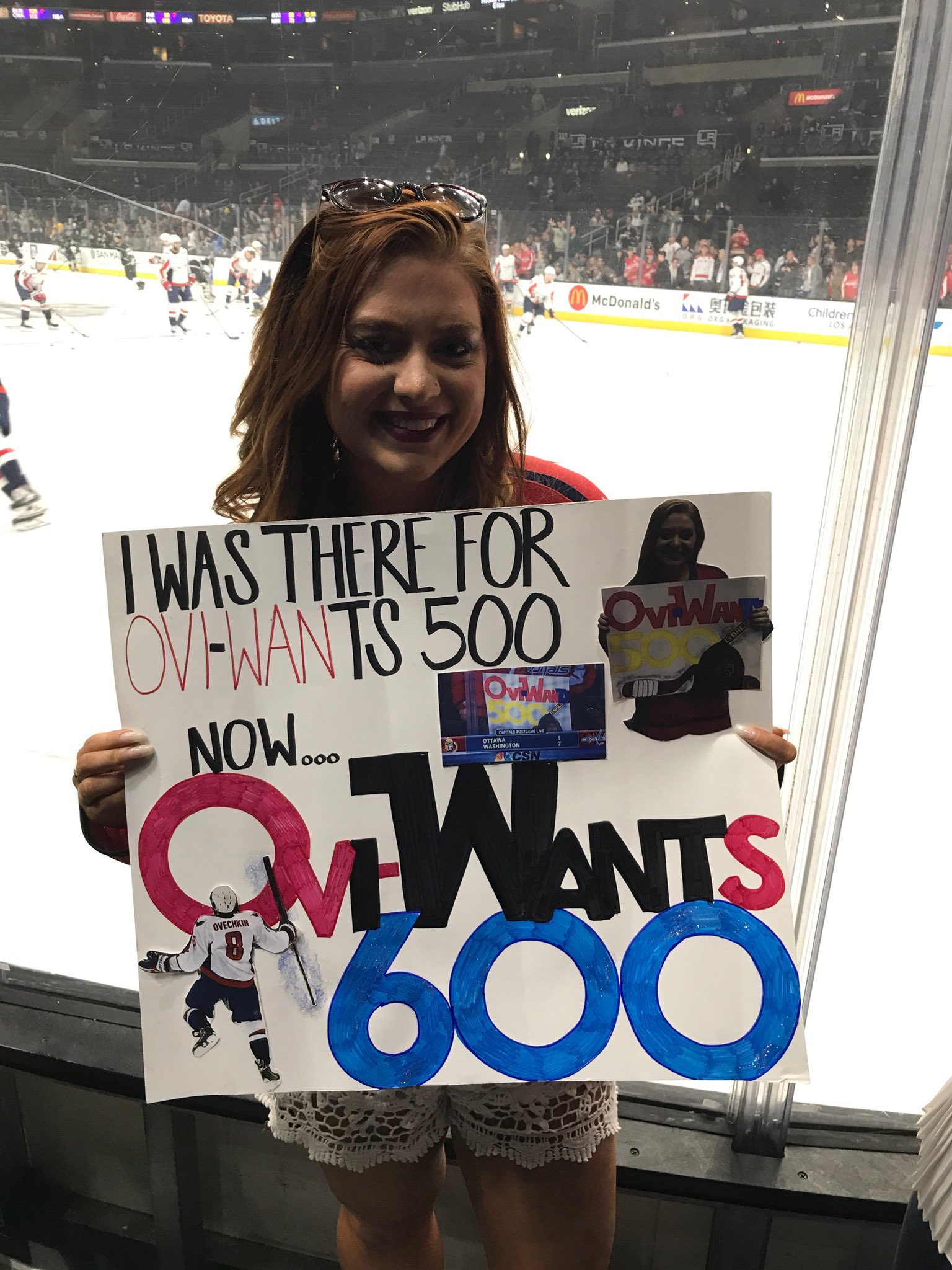 Washington Capitals on X: THERE IT IS!!! #600VI!!!!! #ALLCAPS   / X