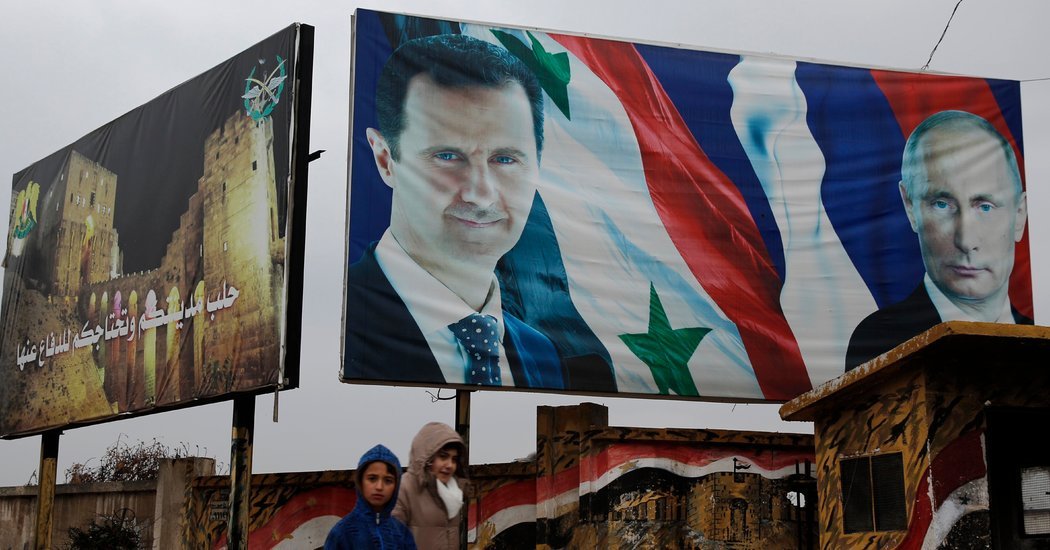 jamv11's tweet photo. [New Y. Times. EUA]  Russia’s Greatest Problem in Syria: Its Ally, President Assad https://t.co/qQYH78qM7C vía J.A.M.V https://t.co/z73wpc6NTO