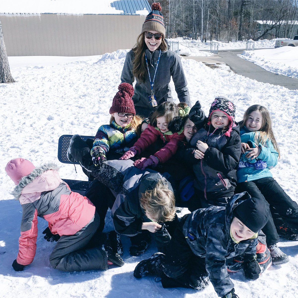 LearningIn1st's tweet photo. I was invited in to the "family photo" today...We tried 🤷🏼♀️😂 #gocigo #relationshipsfirst #pawsitive2nds #secondgrade #learningthroughrelationships #KidsDeserveIt https://t.co/sfkDdEjEuc