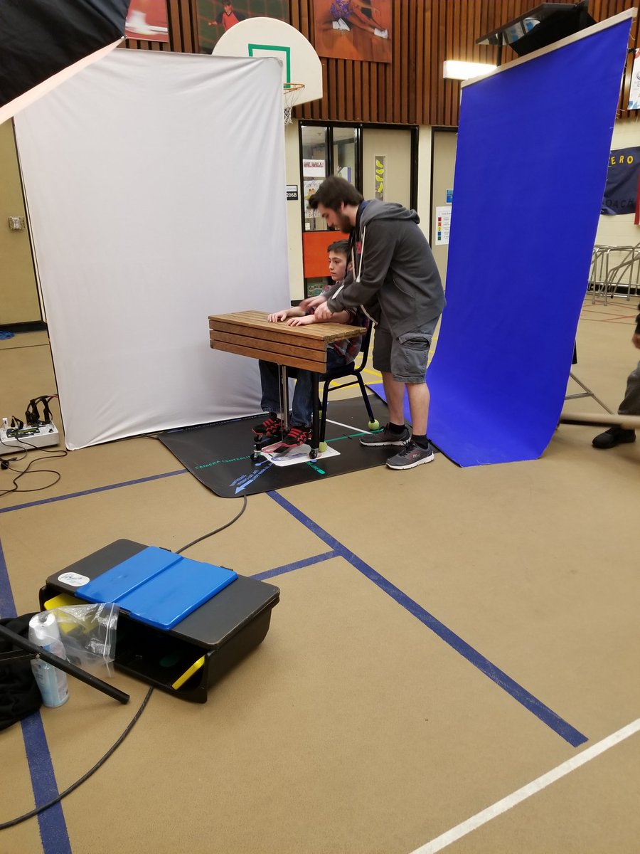 LevySpedEdCtr's tweet photo. Picture Day at Levy. Behind the scenes! Our photographer was awesome.  Amazing Things Happen Here!! #Lifetouch #WPSProud https://t.co/OTs324ukgf