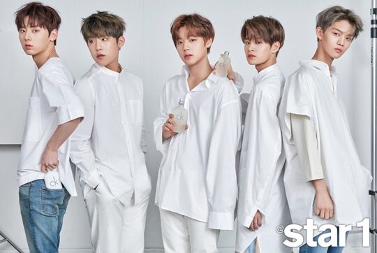parkwoojin_th's tweet photo. [📷] ภาพอูจินและหนุ่มๆ Wanna One บนนิตยสาร Star1 ที่จะวางขายในวันที่ 21 มีนาคมค่ะ 😭💸 #WANNAONE #ParkWoojin #박우��� #พัคอูจิน
🔗https://t.co/2GS16hz9Bw https://t.co/Orbot3gqcc