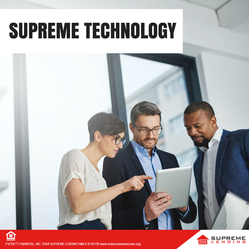 SL_BatonRouge's tweet photo. Supreme Lending uses advanced technology to close loans quickly and at a low cost. With advanced processing software and automated underwriting systems, we have taken the mystery out of approving and closing a home loan. https://t.co/yZGc9H9sHw