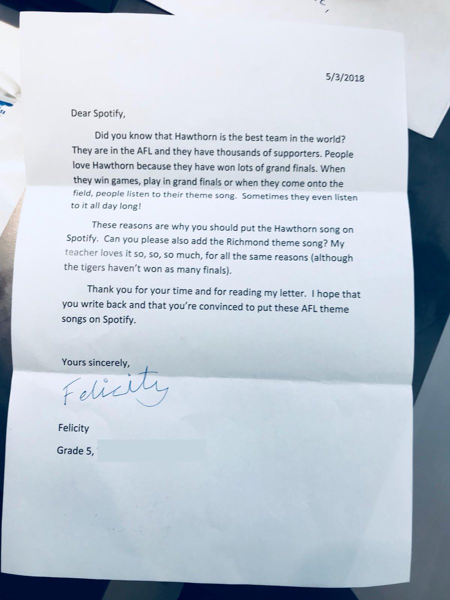 Spotify Australia tweet media