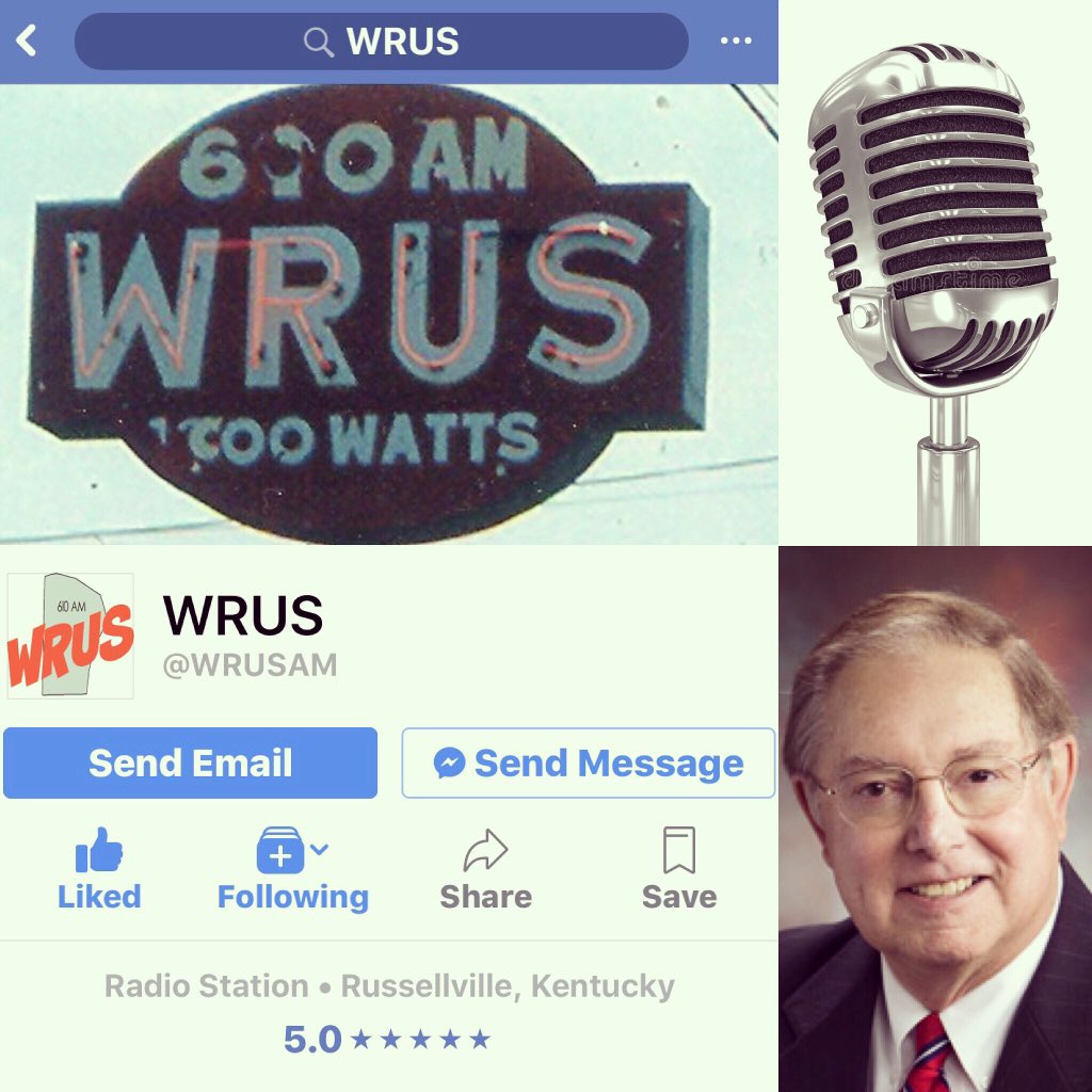 commcoders's tweet photo. Project Manager Leslie Witty will be Tom Harned’s guest on WRUS 610AM Monday at 9:00 am to talk abou WKU Learn and Earn! Live streaming is available via their Facebook page. #russellville #wrus #logancounty https://t.co/UdyMW8d5bH