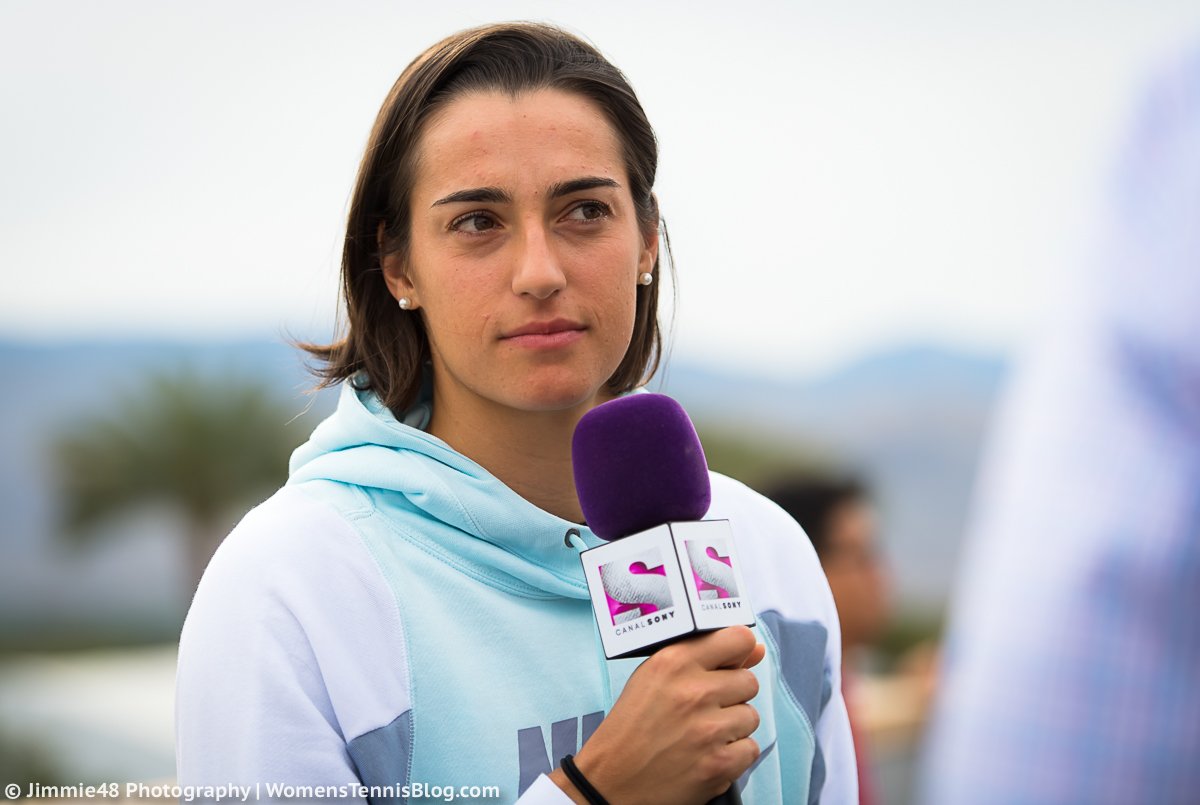 CAROLINE GARCIA - Página 32 DX0PuL8VQAECWIo