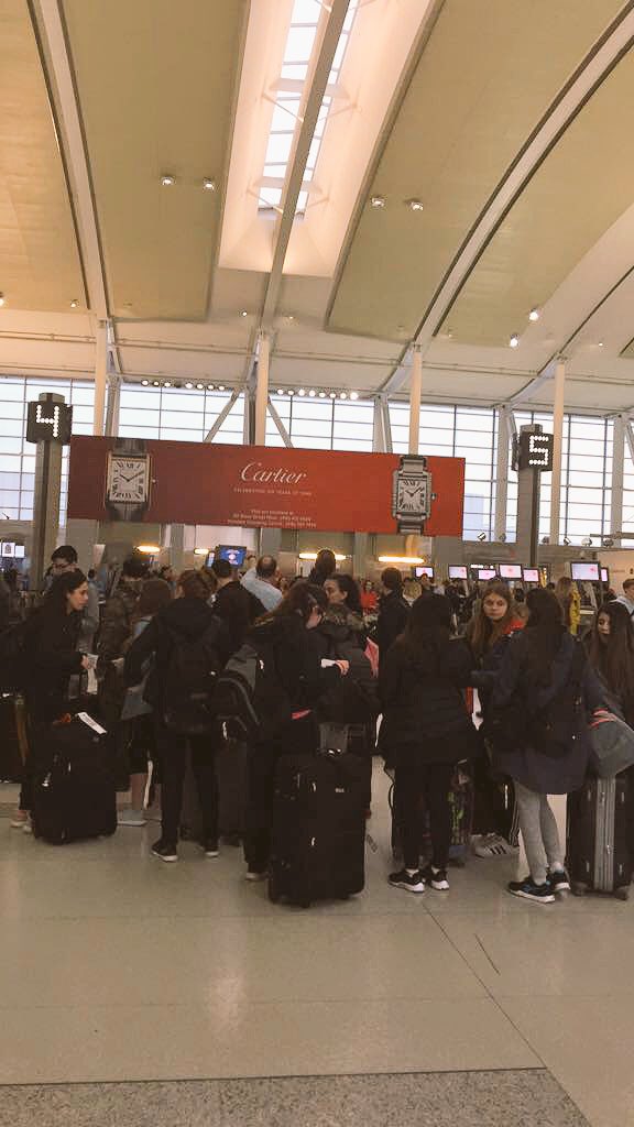 #TCDSB International Visa students heading to #France and #Italy for March Break on a history and culture excursion <a href="/AirCanada/">Air Canada</a> <a href="/TorontoPearson/">Toronto Pearson</a> <a href="/studytoronto/">TCDSB I.E.</a>