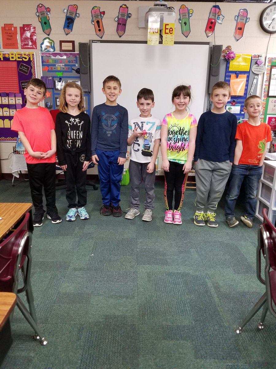 kassraines's tweet photo. Mrs. Sandlin's class was hard at work in their groups today building pots of gold to match a picture model with limited materials. They did awesome! #WeAreNR #MyOhioClassroom https://t.co/RjathB07MD
