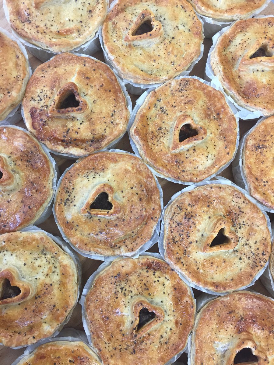 FromBensKitchen's tweet photo. Dust sheets off. It’s been a while since I’ve been here!
British Pie makers find out today who’s got the top spot today at the#british pie awards 2018. You can find mine at the Cirencester market today. Good luck All! https://t.co/KbE8W5s6VD