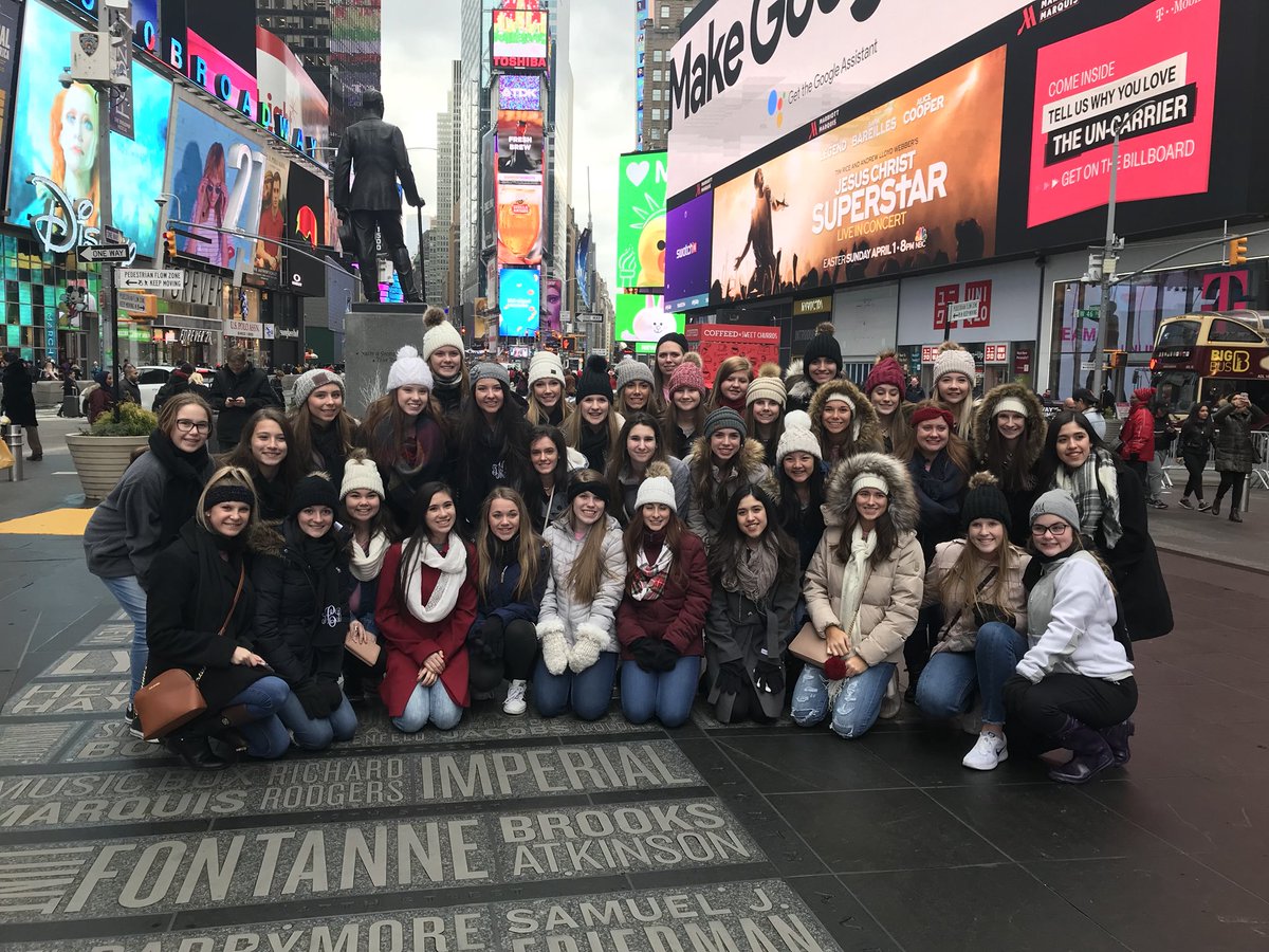 MHSDance1's tweet photo. NYC! https://t.co/H7TN9rfeuo