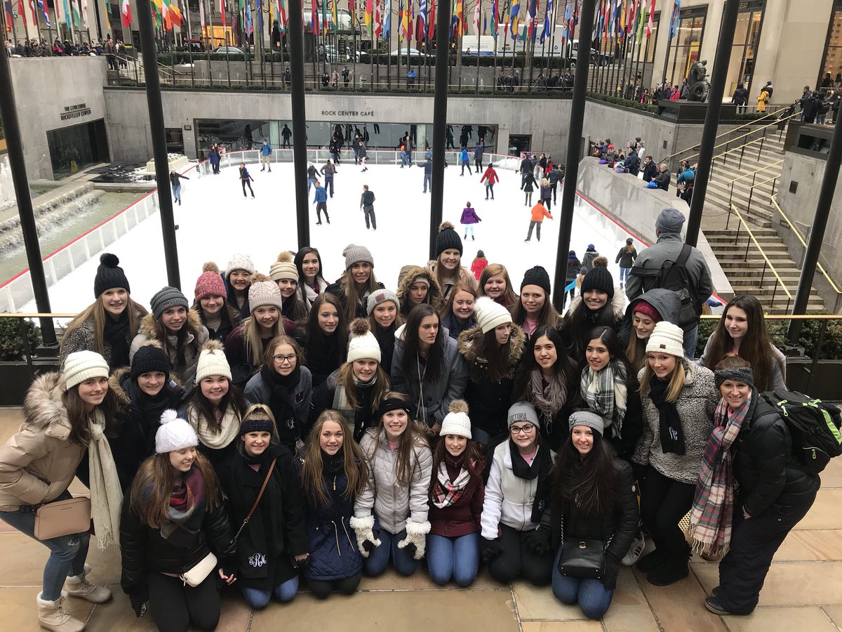 MHSDance1's tweet photo. NYC! https://t.co/H7TN9rfeuo
