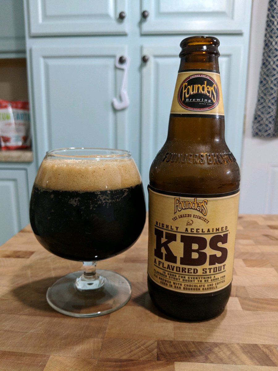 BeerApprentice's tweet image. 2016 @foundersbrewing  KBS. #craftbeer  #craftbrew  #beer. ##beerporn