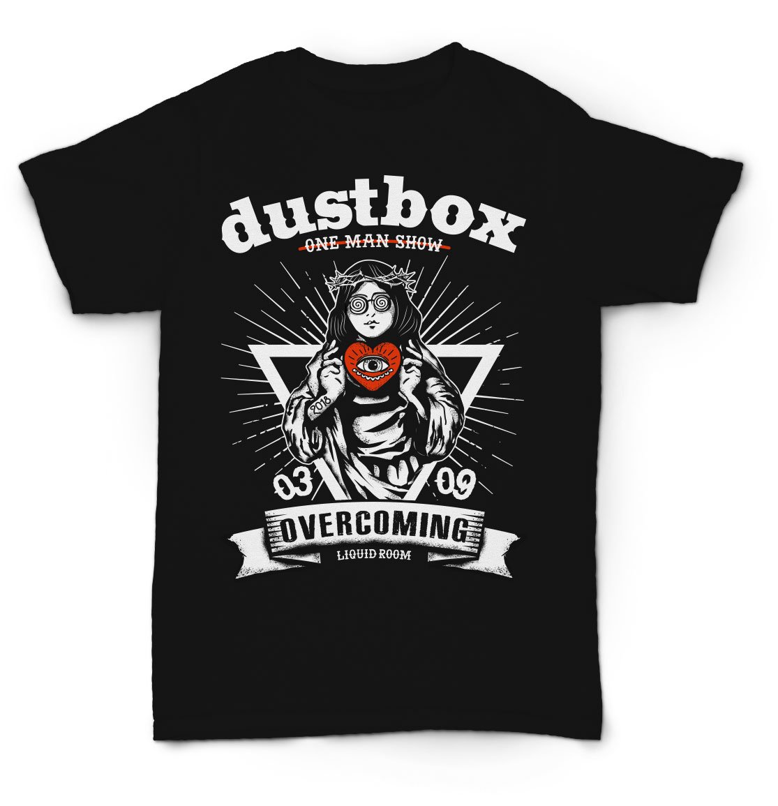 本日！ 3/9 恵比寿LIQUIDROOM dustbox One Man Show -Overcoming- OPEN