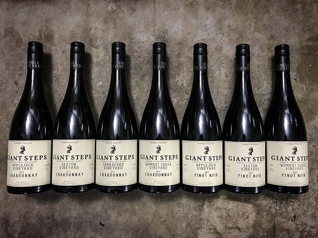 Giant Steps Winery on Twitter: "2017 single wines - available to taste in cellar door this weekend. This season may have delivered one finest Giant Steps releases to