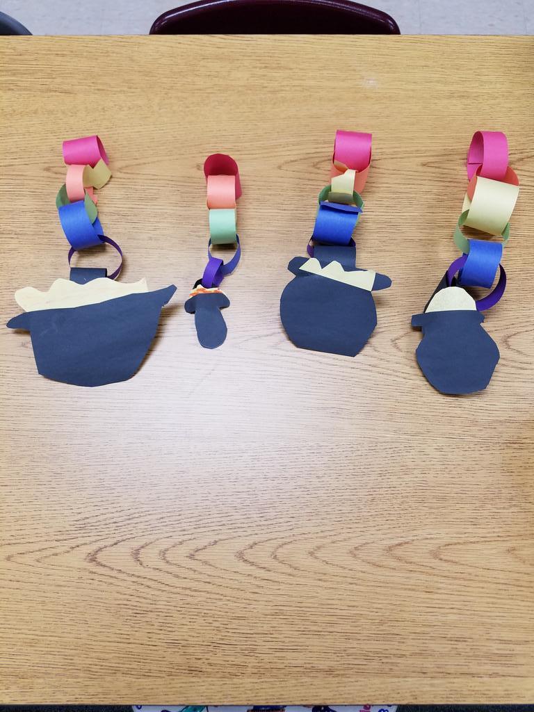 kassraines's tweet photo. A close up of the finished products! #WeAreNR #MyOhioClassroom https://t.co/EtvIsC69tm