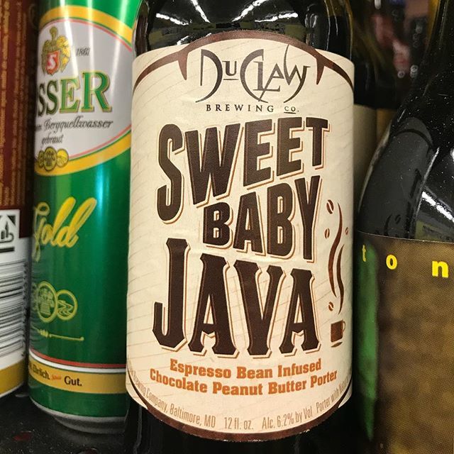 evergreenliquor's tweet image. Coffee, chocolate and peanut butter beer.... yes please! #sweetbabyjava #porter #beer #chocolate #coffee #peanutbutter #new #tryme #coop #coopliquor #gatewaycrossing #gcliquor #cheers ift.tt/2FzrMjT