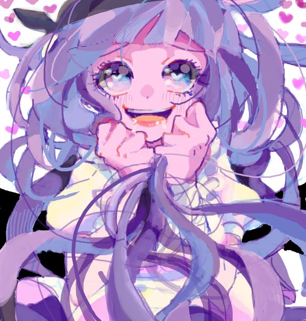drawr漁ったけど結局最初だけ1番丁寧って感じでした。
ダンガンロンパ2の罪木蜜柑さんです。 