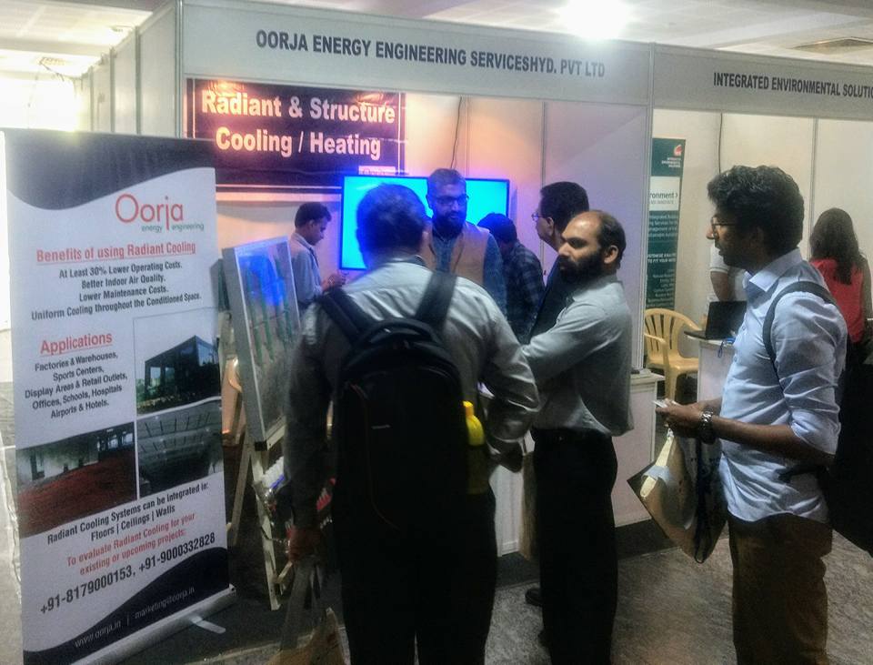 OorjaEnergyEngg's tweet photo. Sessions haven't started yet people are flocking our pavilion https://t.co/Ef6ywbS7Tj