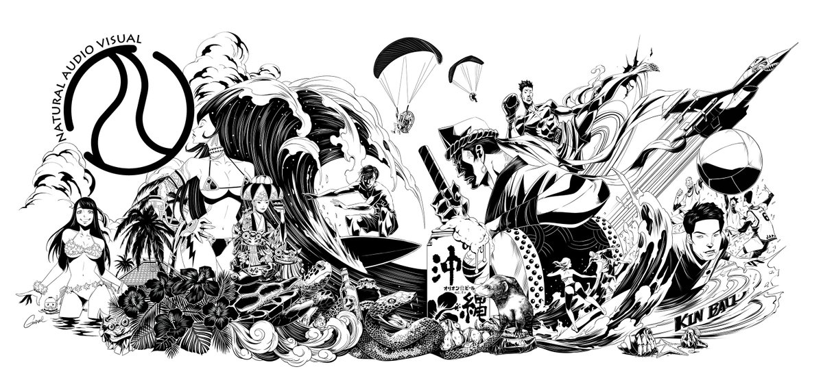 うめしゅ Godtail Godtail T 様にミュウツーを描いて頂きました リンカーンopアニメのコンセプトアートや チキンラーメンのバターコーン映像制作など マルチにご活躍されている方で ほんと 雲の上の存在です 画風が本当かっこいい 憧れ