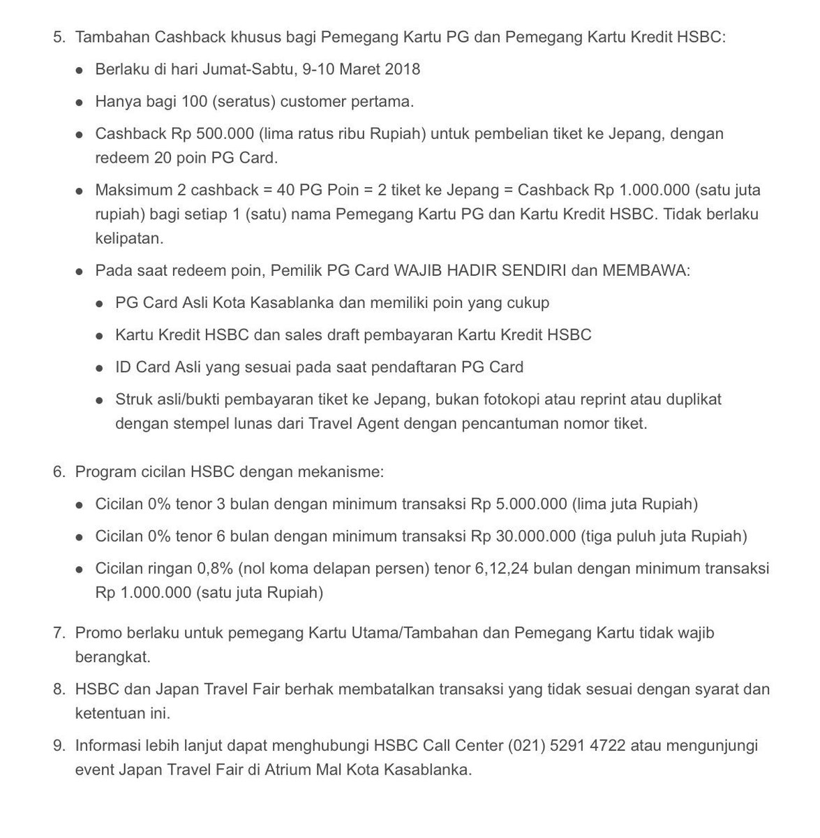 Kunjungi #JapanTravelFair tgl 9-11 Mar 2018 dan dapatkan berbagai penawaran menarik selama pameran!! 🇯🇵🎏

#MizzPromo