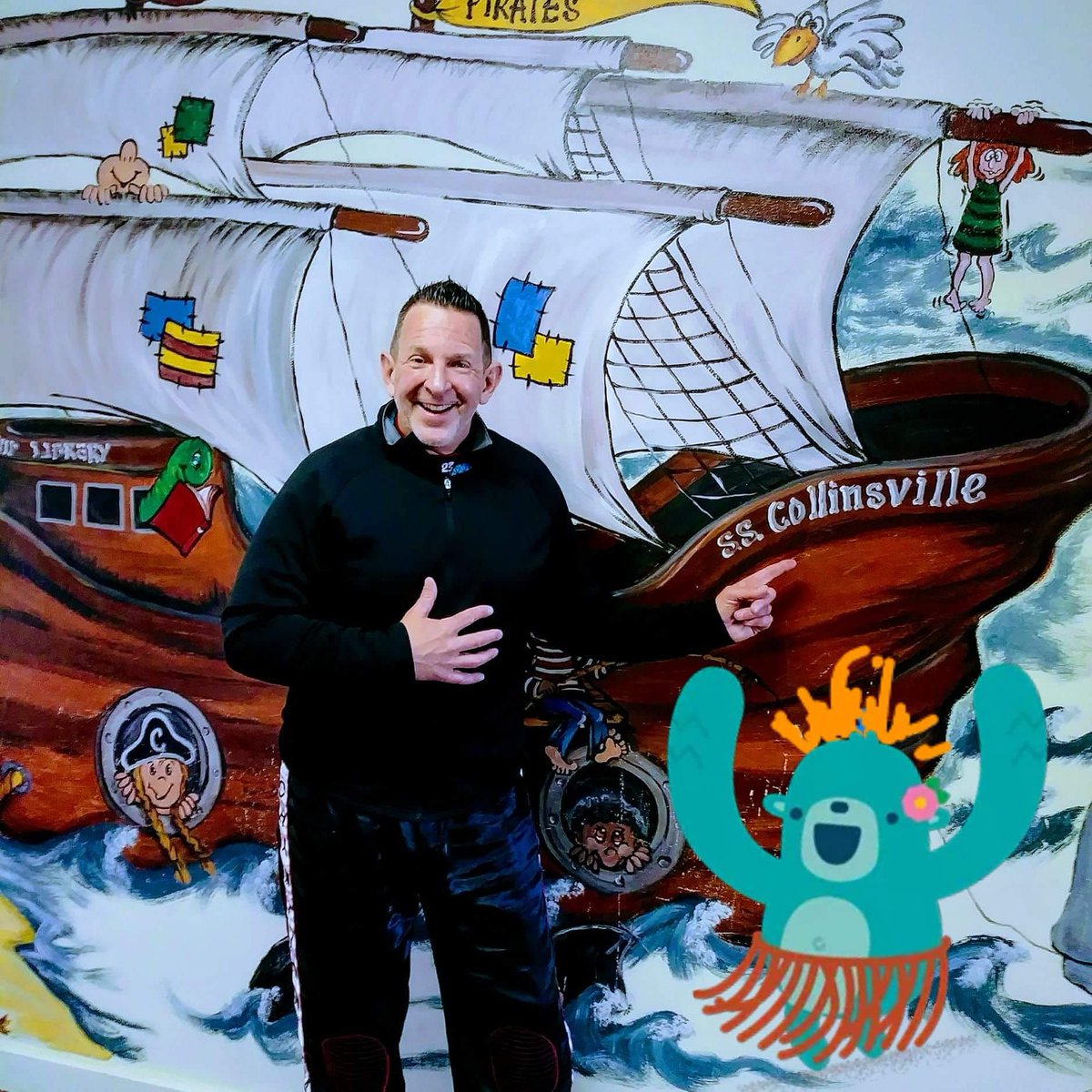 Set sail to Kindness Island with Dennis Lee &amp; The Collinsville Pirates!
#DennisLeeLive 
# NanaPuddin