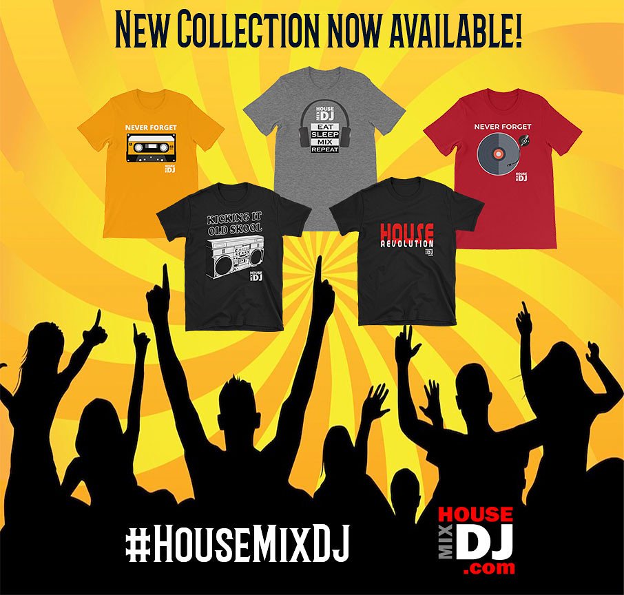 real_HouseMixDJ's tweet photo. All dance music tees now $20... check us out at https://t.co/nLsaJyrjDE #housemixdj #dj #housemusiclovers #clubbing #djshirt #djtee #djtee #fashion #instafashion #shirts #teeshirt #housemusic #favoriteshirt #customshirts #lovethisshirt #musicislife #instadance #topdj #ultra https://t.co/7jrx6eKG1T