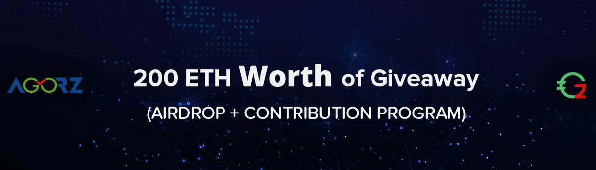 agorztoken's tweet photo. @airdropadvisor 

200 ETH WORTH &amp; COUNTING! 
AGORZ Airdrop &amp; Contribution program
https://t.co/uTKzLGIYqr

#AGORZ #Airdrop #ETHEREUM #ICO #blockchaintechnology https://t.co/oJw00kYuWw