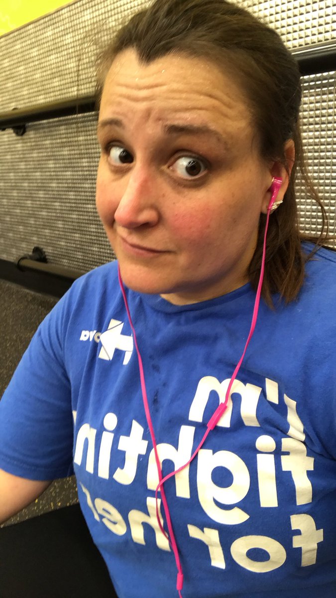 amberversola's tweet photo. I declare it Feminist Gym Shirt Day! #FGSD ... 7 @HillaryClinton shirts/7 Days in a week. Coincidence? #InternationalWomansDay2018
#InternationalWomensDay https://t.co/C0fZKI5NuT