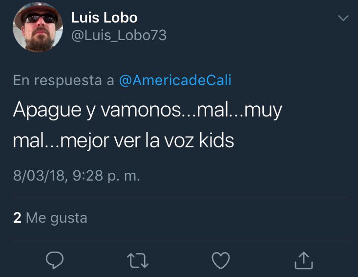 forero17_16's tweet photo. @FutbolSinCrack Hasta sus “hinchas” prefieren eso. https://t.co/2sJKRp7Vl1