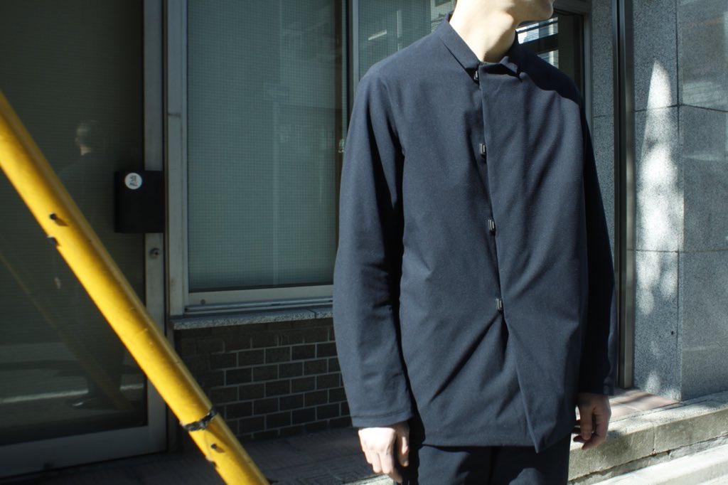 TEATORA WALLET COAT S/L SOLO MODULE