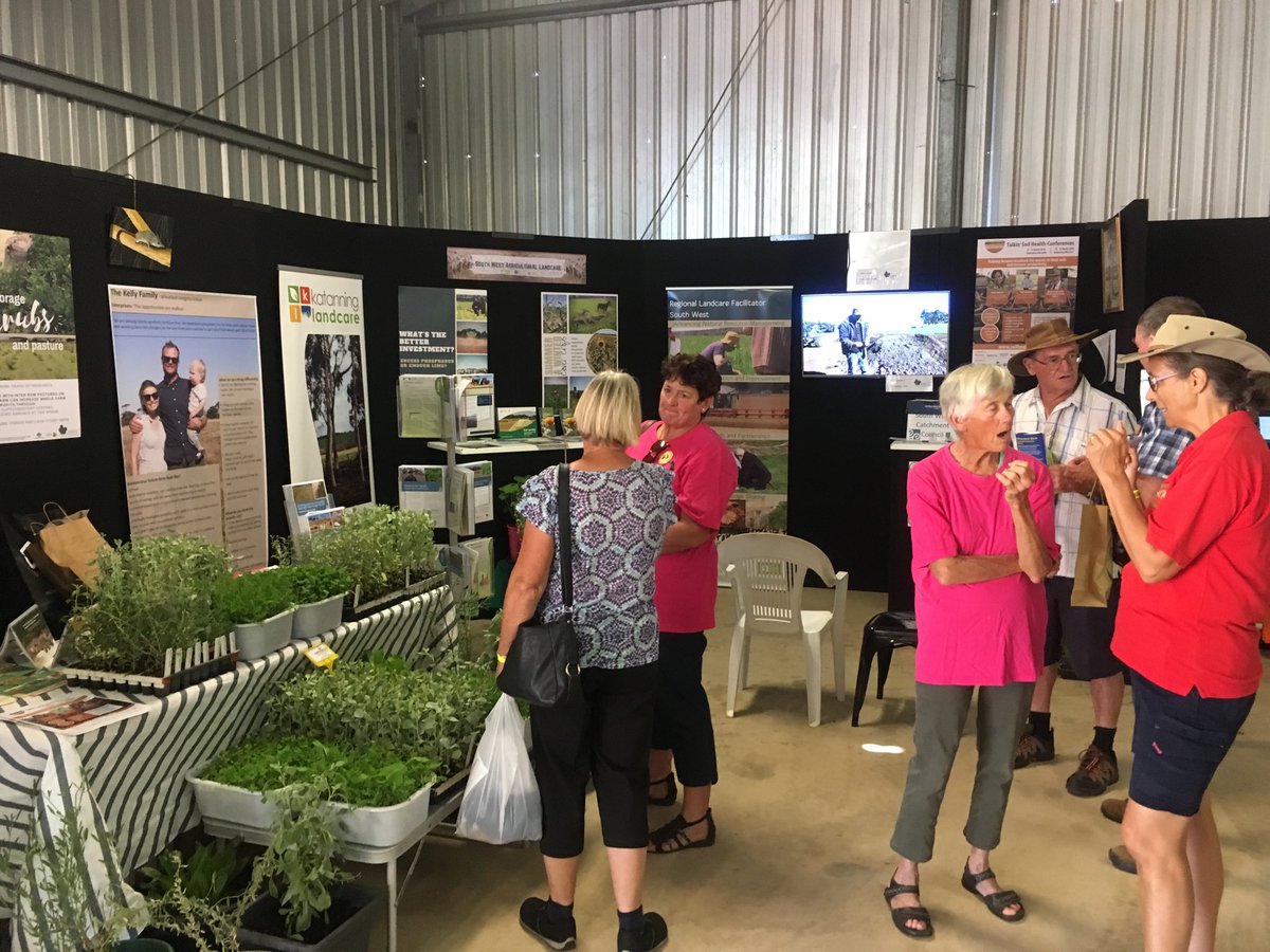 ag_southwestnrm's tweet photo. Up and running at #Woolarama https://t.co/ENhRxVYkMX