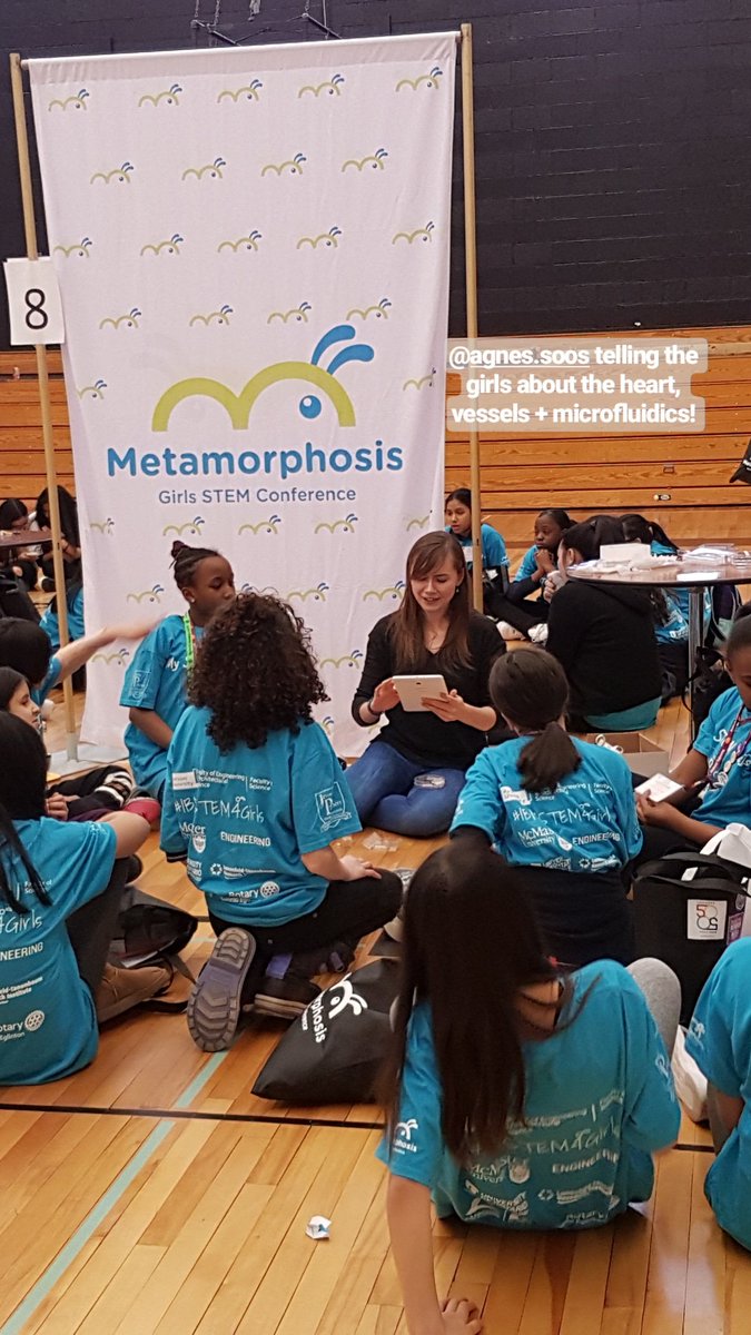 KrishanaSankar's tweet photo. Some awesome #womeninstem presenting at #Morph2018 for #IWD https://t.co/i0E9JzPAln