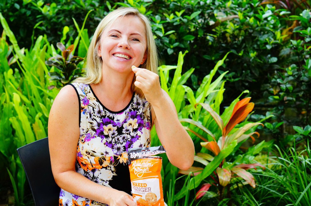 A pack of #BuderimGinger Naked Ginger is enough to bring a #smile to anyone's face😁 What's your favourite #ginger product? #SunshineCoast