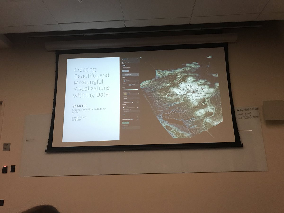 Shan’s giving a talk at #UXNight