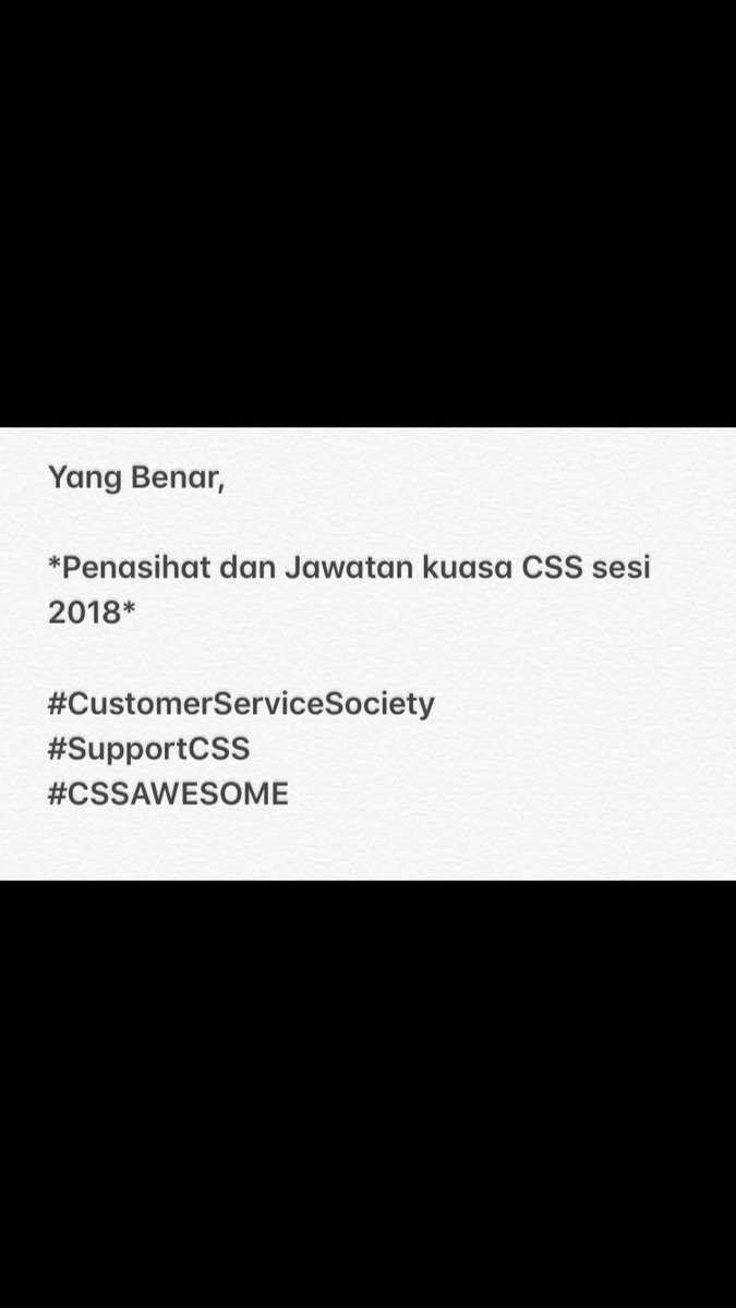 csspuncakalam's tweet photo. Salam Jumaat semua!
Take note this information guys😁 https://t.co/2uBXYzKJIH