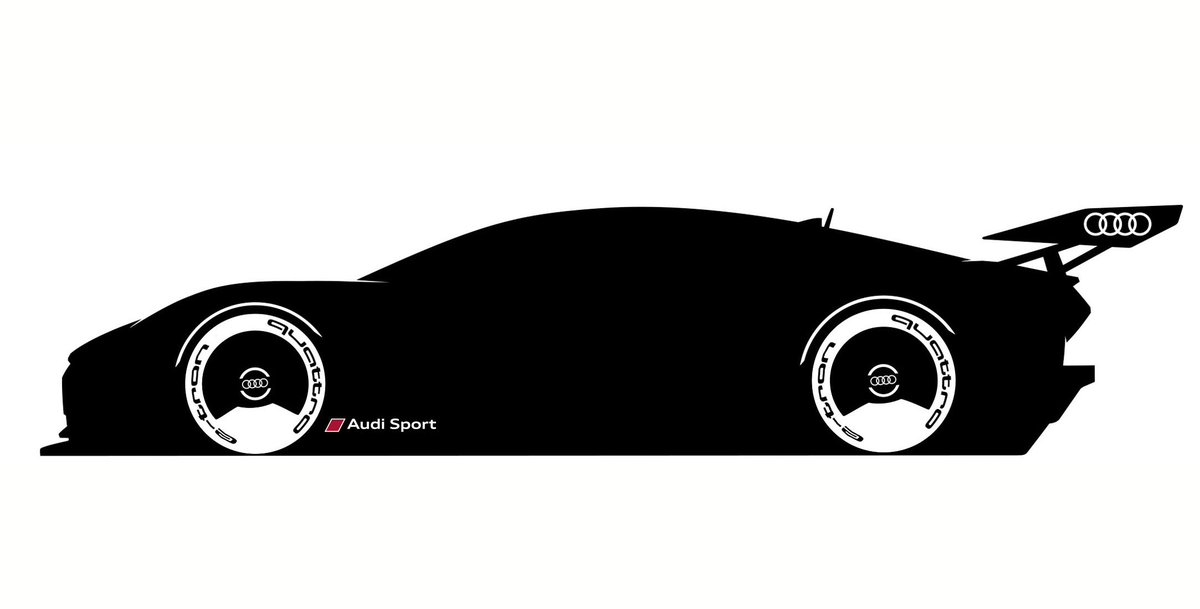 Gran Turismo Audi Vision GT tease