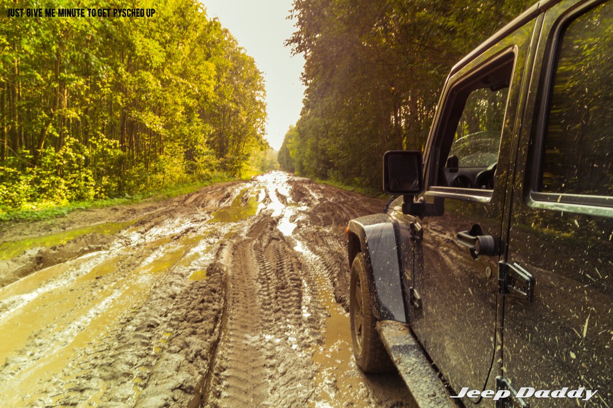 JeepDaddyInc's tweet photo. OK YOU'RE RIGHT....THIS IS NO BIG DEAL! #thejeepmafia #jeephers #jeeping #jeeplife #4x4beast #bestoffroad #instajeepthing #jeepsandjeeps #jeeep_obsession #jeep #jeepinpeople #crawlher #offroad #jeepfreakinc #braaapshack #picoftheday #throwbackthursday #thursday #puddles #mudders https://t.co/TNmVhZFgjJ