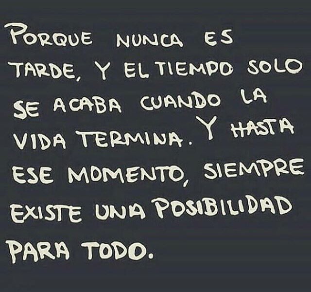 FreeSould_'s tweet photo. Siempre hay una posibilidad... https://t.co/hil2SAMEl7