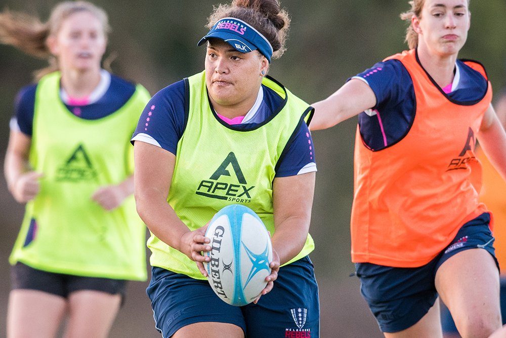 rugbycomau's tweet photo. The Melbourne Rebels women have looked to their backyard for their side to kick off Super W on Sunday.
#SuperW #FORWvREBW
https://t.co/pmtQLSk4j7 https://t.co/E6yMudZmW0