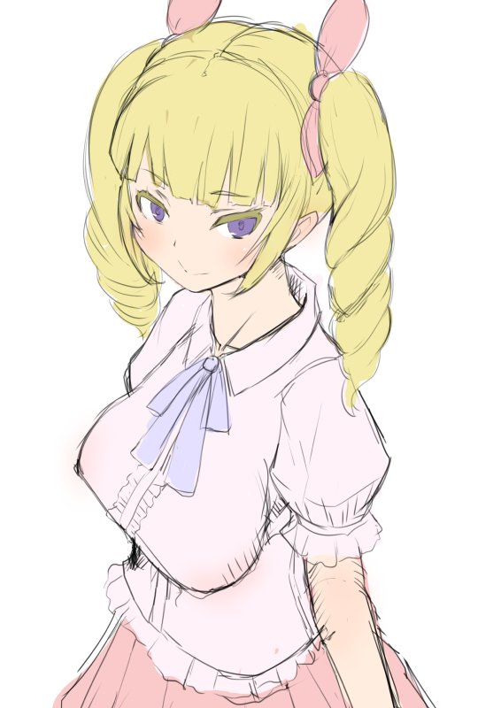 次のふたけで出す本の主人公はこんな感じのウンコドリルちゃんにしようかと思う。いつも通りのcock vore本だけどな! 