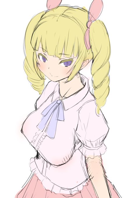 次のふたけで出す本の主人公はこんな感じのウンコドリルちゃんにしようかと思う。いつも通りのcock vore本だけどな! 