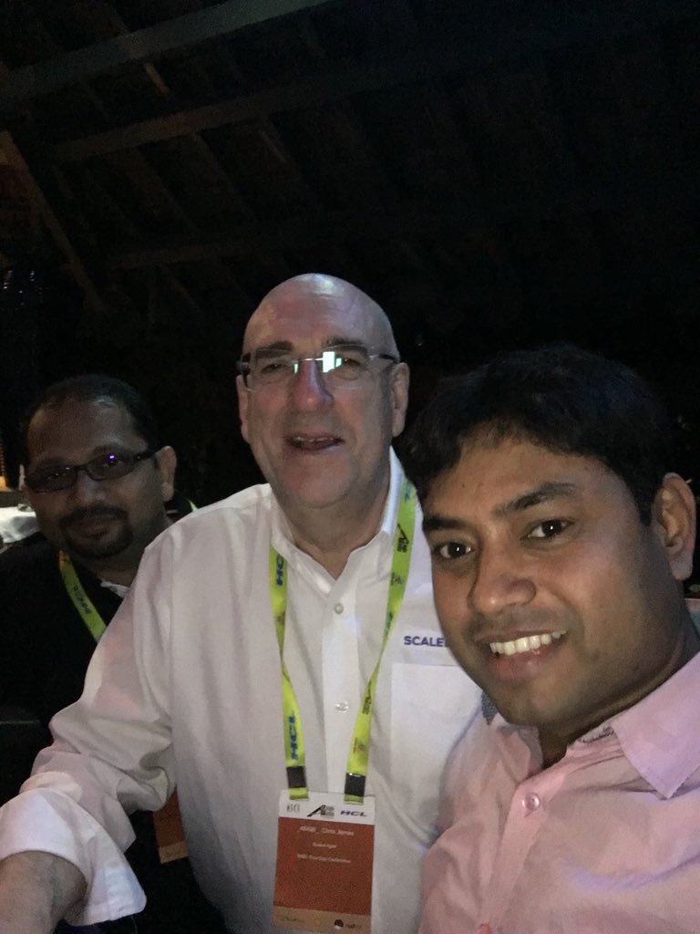 ajayasahu's tweet photo. Catchup with Scaled Agile COO & President Chris James #SAFeMeetup, #AgilePractitioners #AgileLeader #ScaledAgile https://t.co/dSBjizkyKm
