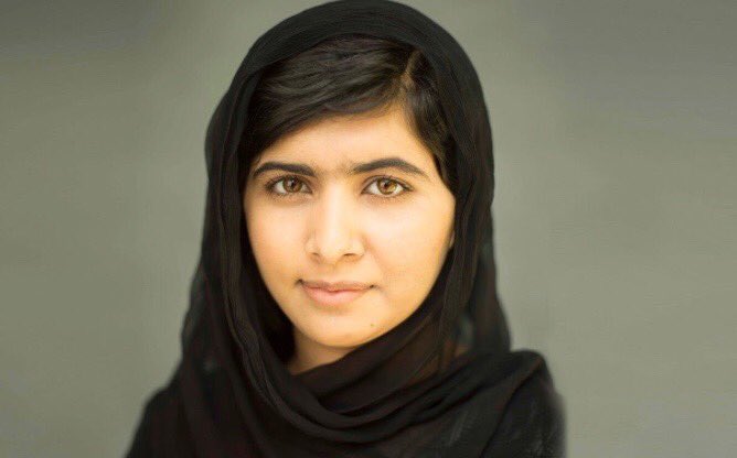 MDAUTDALLAS's tweet photo. day eight • Malala Yousafzai 

#portraitsofpersistence https://t.co/3G5RE9C2S9