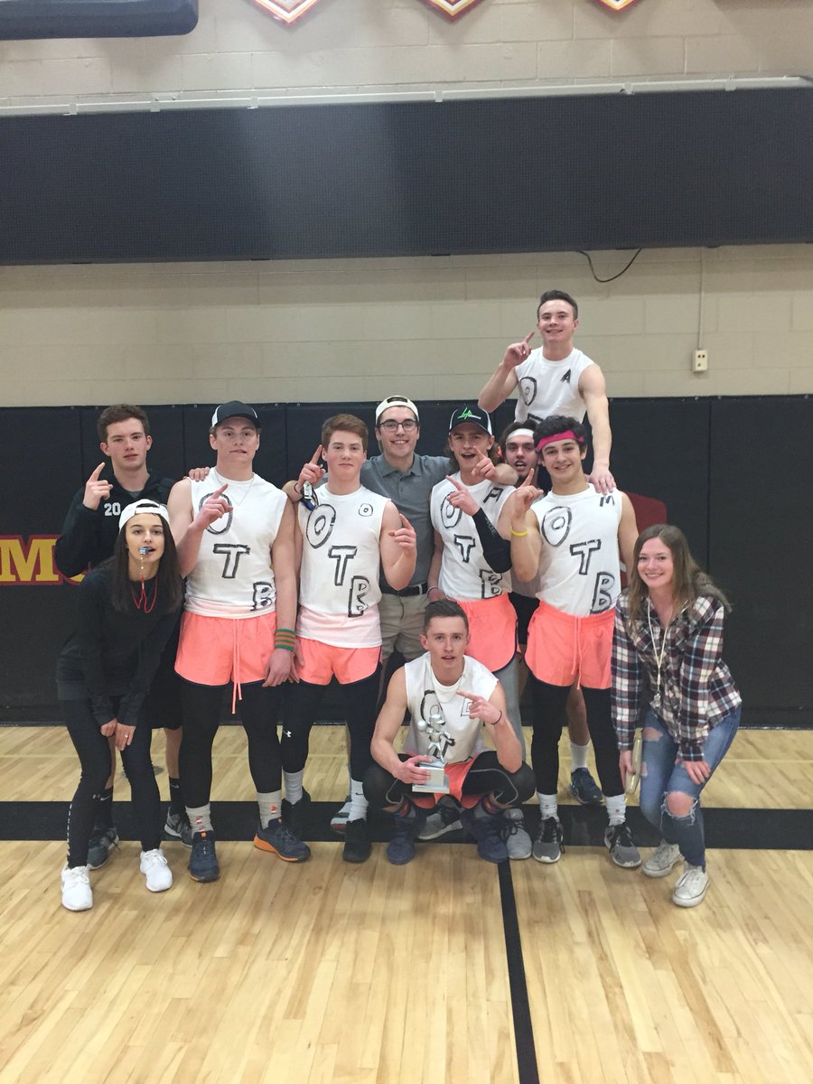 phsmustangs's tweet image. More Wish Week fun- pie a teacher and dodgeball #2savage4cancer