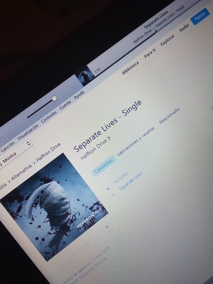 ddalicevatoRush's tweet photo. #SeparateLives IS OUT IN MÉXICO CITY!!!
@HeffronDrive @dbeltwrites https://t.co/hhajhUJP3a