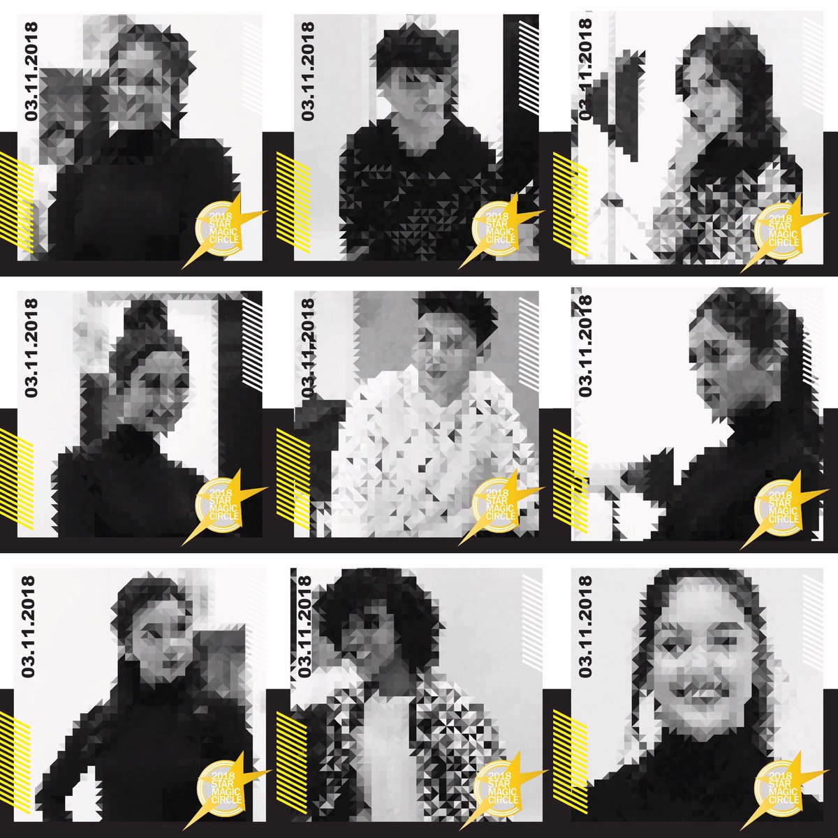 iamjamesbanaag's tweet photo. They are ready to take the entertainment scene by storm. Watch out for the unveiling of the 2018 Star Magic Circle this Sunday! #StarMagicCircle2018 https://t.co/6PMMYazWWJ