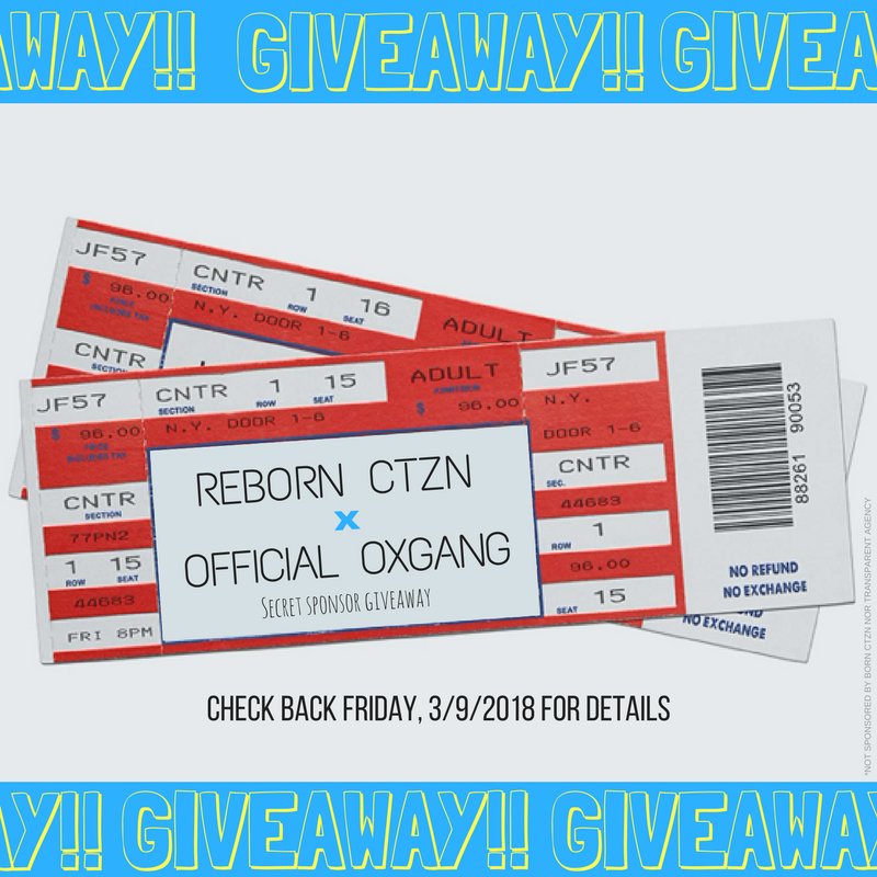 mzclark024's tweet photo. Yo! #OXGANG & #dummies there's a giveaway coming! Please follow @officialoxgang on IG/Twitter & #rebornctzn on IG for a chance to enter! Updates coming tomorrow!
#YEAROFTHEOX #LYRICKS #JL #Dumbfoundead #BORNCTZN #TransparentAgency #yoxgiveaway #rebornctzngiveaway https://t.co/QCxaxcgXJn